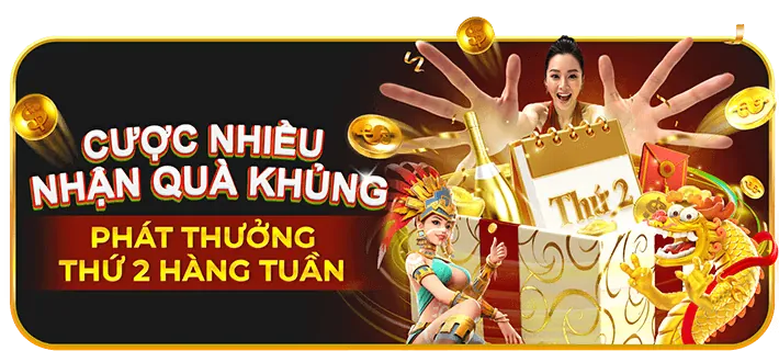 Thưởng nạp lại hàng ngày Bắn Cá